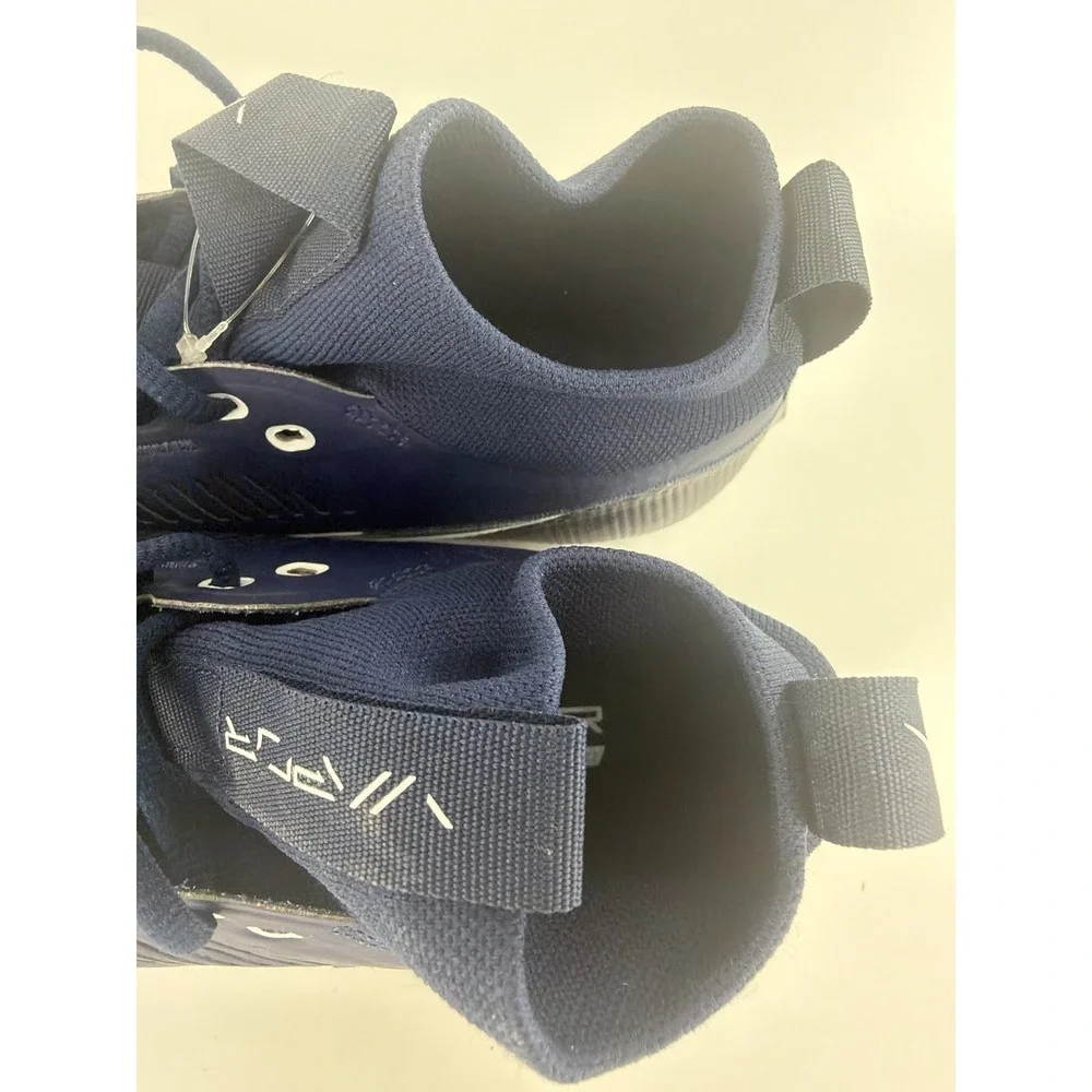 Nike Vapor Edge Pro 360 2 Mens Sz 8 College Navy Blue Football Cleats FN7759-400